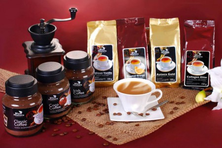 Pravé arabica kávičky s príchuťami alebo bez.